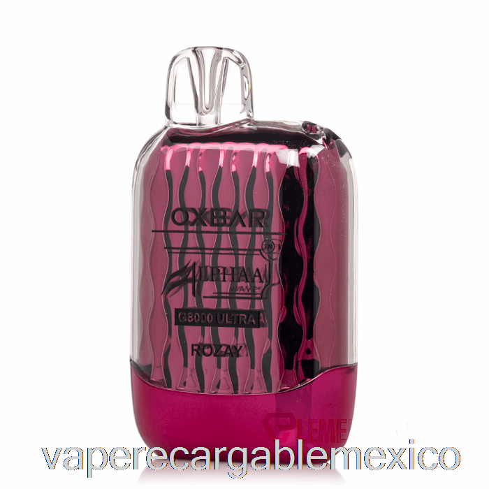 Vape Recargable Oxbar G8000 Desechable Rozay